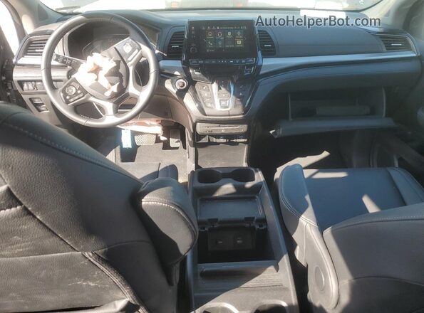 5FNRL6H89RB021892 2024 HONDA ODYSSEY Gray 