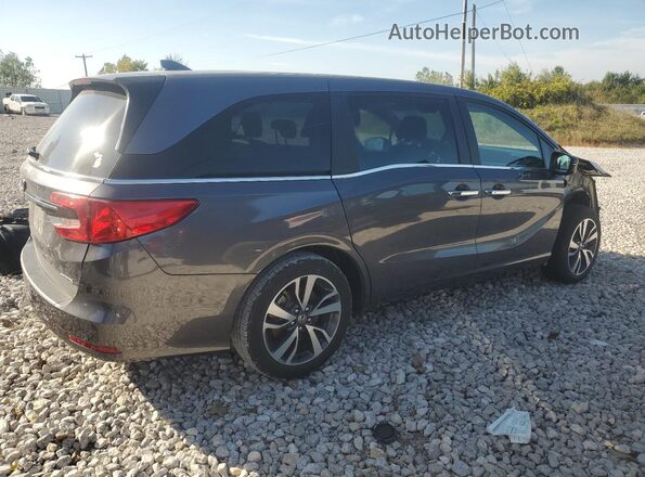 5FNRL6H89RB021892 2024 HONDA ODYSSEY Gray 
