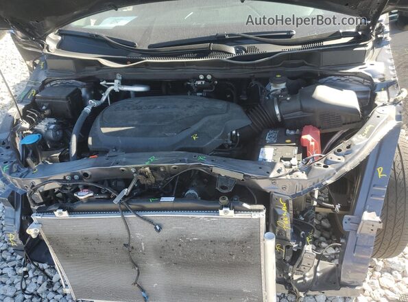 5FNRL6H89RB021892 2024 HONDA ODYSSEY Gray 