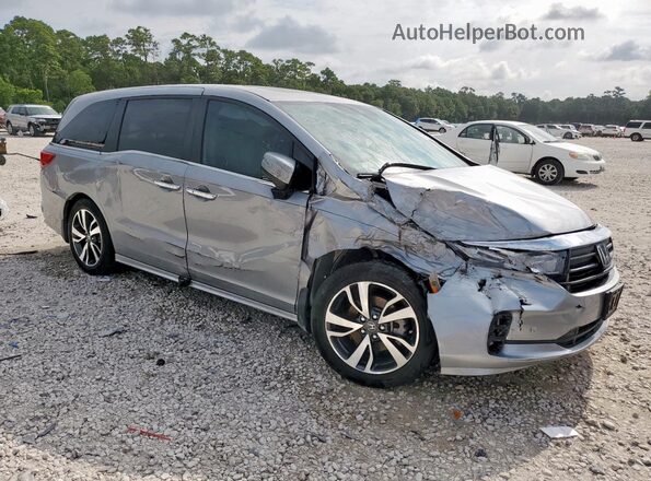 5FNRL6H89RB030298 2024 HONDA ODYSSEY Silver Front right