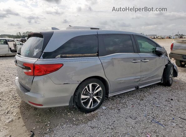 5FNRL6H89RB030298 2024 HONDA ODYSSEY Silver Rear right