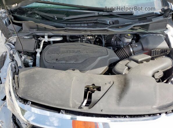 5FNRL6H89RB030298 2024 HONDA ODYSSEY Silver Engine compartment view