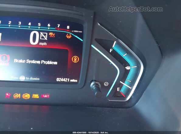 5FNRL6H8XPB074923 2023 HONDA ODYSSEY Gray Vista interior de 360 grados