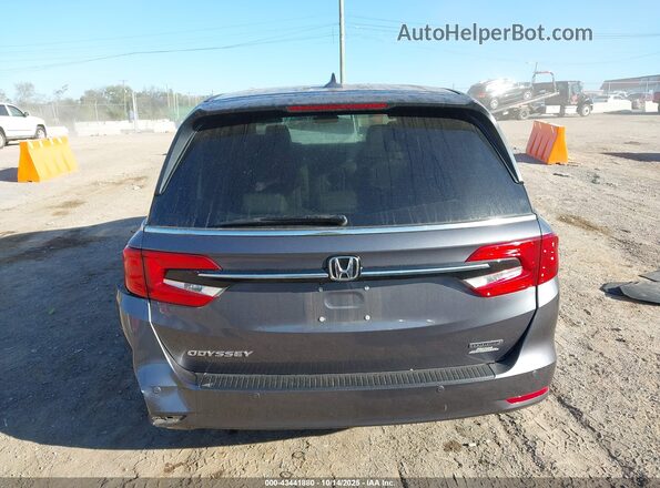 5FNRL6H8XPB074923 2023 HONDA ODYSSEY Gray 