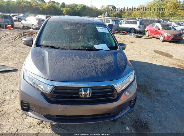 5FNRL6H8XPB074923 2023 HONDA ODYSSEY Gray Vista del salpicadero