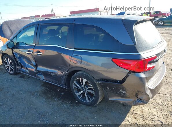 5FNRL6H8XPB074923 2023 HONDA ODYSSEY Gray Vista frontal
