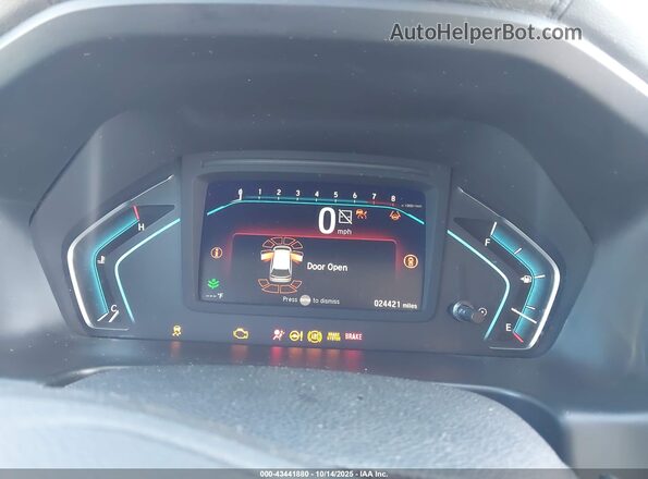 5FNRL6H8XPB074923 2023 HONDA ODYSSEY Gray Vista de los asientos traseros