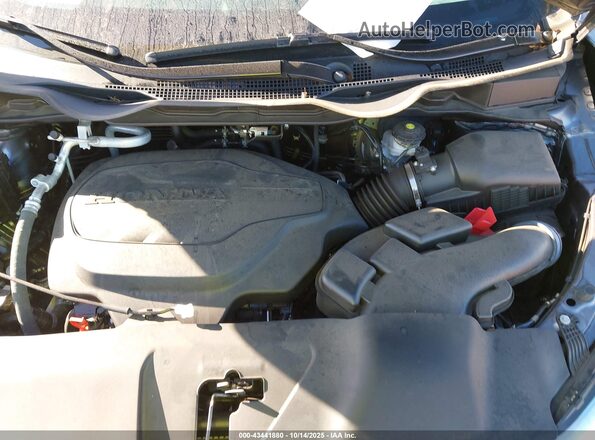 5FNRL6H8XPB074923 2023 HONDA ODYSSEY Gray Vista trasera