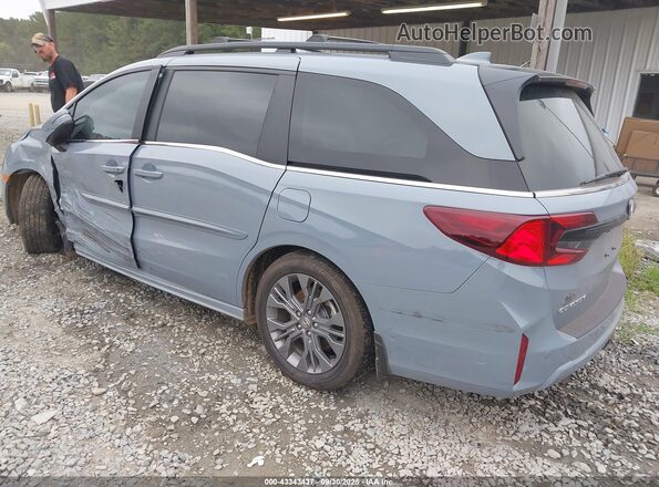 5FNRL6H8XSB031126 2025 HONDA ODYSSEY Blue უკანა მარცხენა