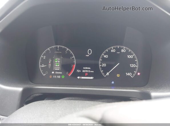 5FNRL6H8XSB031126 2025 HONDA ODYSSEY Blue უკანა სავარძლების ხედი