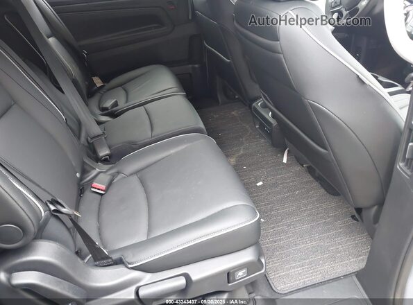 5FNRL6H8XSB031126 2025 HONDA ODYSSEY Blue VIN კოდის სტიკერის ხედი