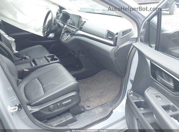 5FNRL6H8XSB031126 2025 HONDA ODYSSEY Blue წინა სალონის ხედი