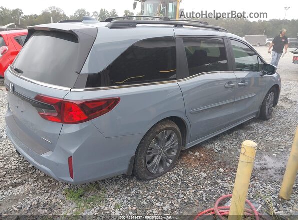 5FNRL6H8XSB031126 2025 HONDA ODYSSEY Blue უკანა მარჯვენა