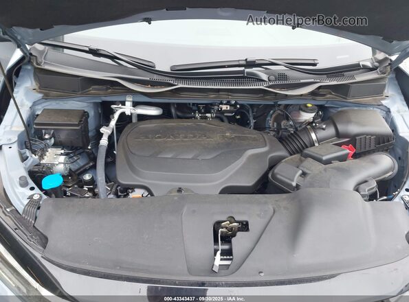 5FNRL6H8XSB031126 2025 HONDA ODYSSEY Blue უკანა ხედი