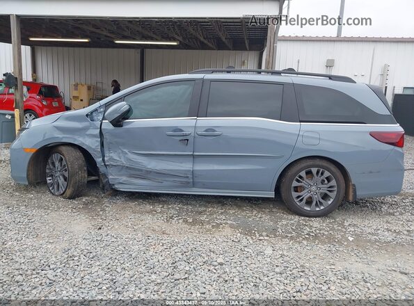 5FNRL6H8XSB031126 2025 HONDA ODYSSEY Blue სალონის 360-გრადუსიანი ხედი