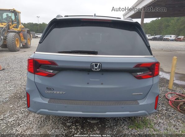 5FNRL6H8XSB031126 2025 HONDA ODYSSEY Blue 
