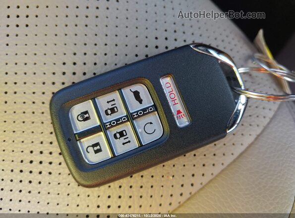 5FNRL6H90RB074067 2024 HONDA ODYSSEY Red წინა პანელის ხედი
