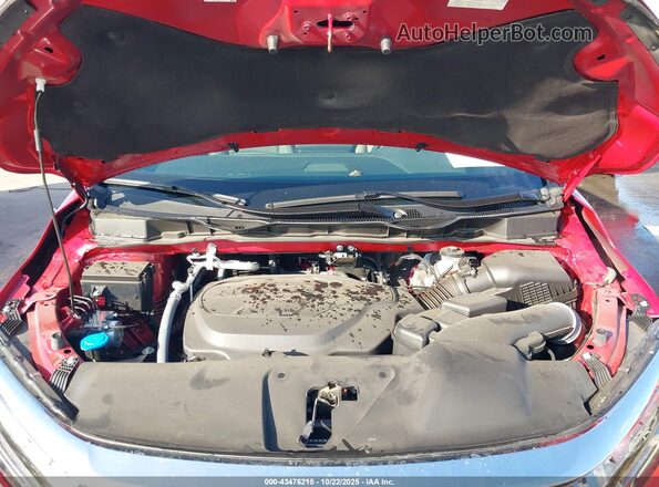5FNRL6H90RB074067 2024 HONDA ODYSSEY Red უკანა ხედი