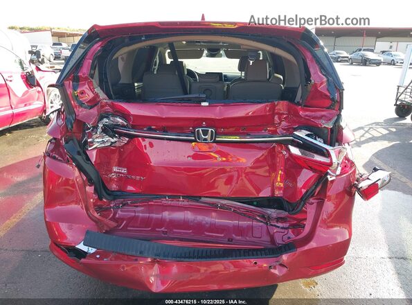 5FNRL6H90RB074067 2024 HONDA ODYSSEY Red წინა ხედი