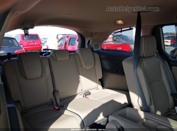 5FNRL6H90RB074067 2024 HONDA ODYSSEY Red VIN კოდის სტიკერის ხედი