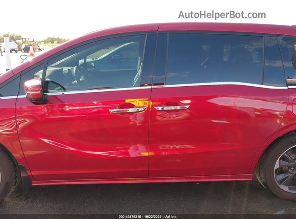 5FNRL6H90RB074067 2024 HONDA ODYSSEY Red სალონის 360-გრადუსიანი ხედი