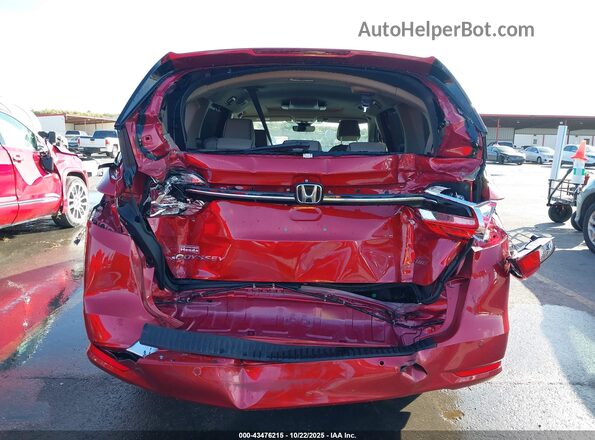 5FNRL6H90RB074067 2024 HONDA ODYSSEY Red 