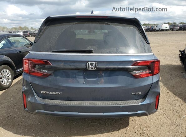 5FNRL6H92SB051184 2025 HONDA ODYSSEY Blue Հետևի տեսք