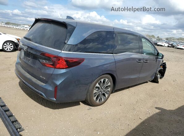 5FNRL6H92SB051184 2025 HONDA ODYSSEY Blue Հետևի աջ