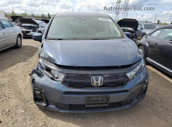 5FNRL6H92SB051184 2025 HONDA ODYSSEY Blue Դիմացի տեսք