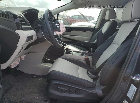 5FNRL6H92SB051184 2025 HONDA ODYSSEY Blue Սալոնի դիմացի տեսք