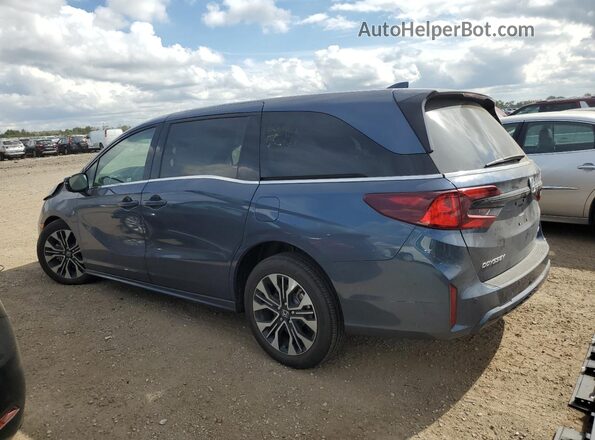 5FNRL6H92SB051184 2025 HONDA ODYSSEY Blue Հետևի ձախ