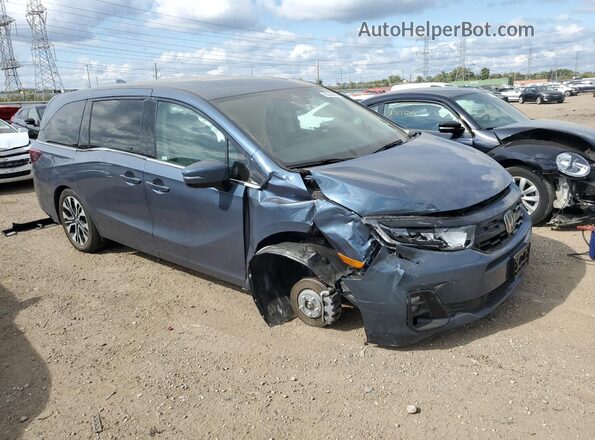 5FNRL6H92SB051184 2025 HONDA ODYSSEY Blue Առջևի աջ