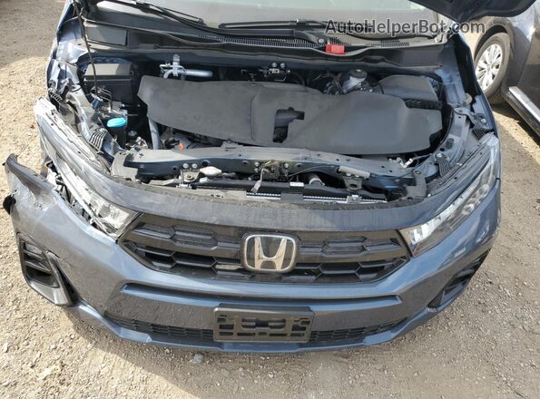 5FNRL6H92SB051184 2025 HONDA ODYSSEY Blue Շարժիչի բաժամունքի տեսք