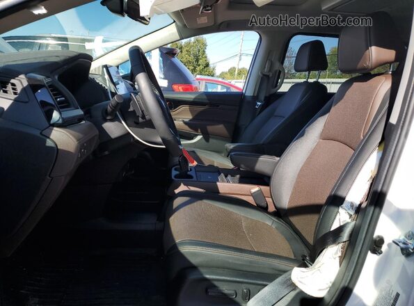 5FNRL6H93SB019974 2025 HONDA ODYSSEY White Vista interior delantera
