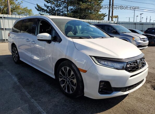 5FNRL6H93SB019974 2025 HONDA ODYSSEY White Delantero derecho