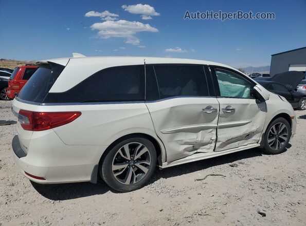 5FNRL6H94JB035597 2018 HONDA ODYSSEY White 