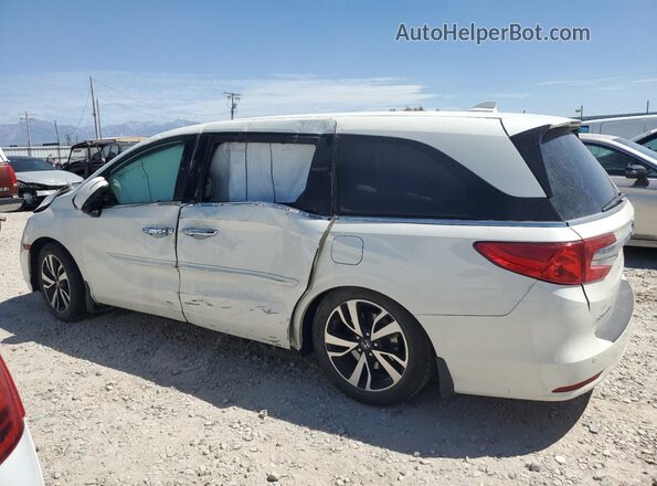 5FNRL6H94JB035597 2018 HONDA ODYSSEY White 