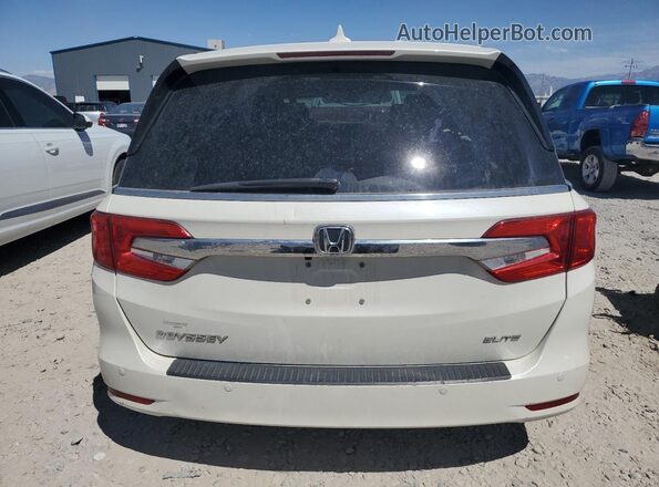 5FNRL6H94JB035597 2018 HONDA ODYSSEY White 