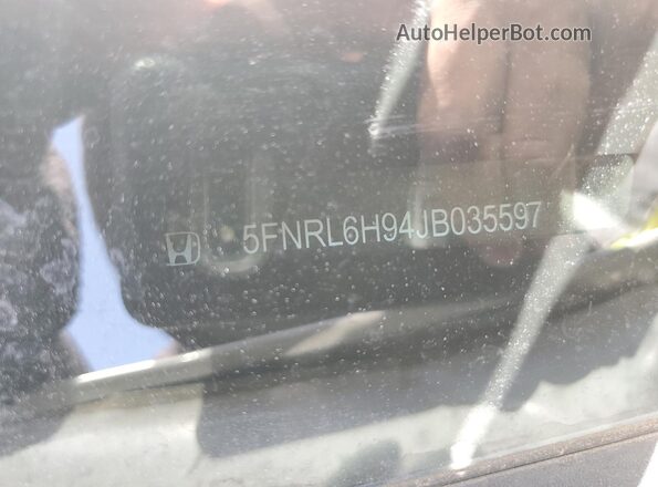 5FNRL6H94JB035597 2018 HONDA ODYSSEY White 