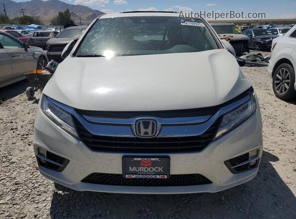 5FNRL6H94JB035597 2018 HONDA ODYSSEY White 