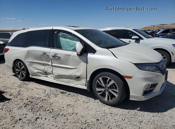 5FNRL6H94JB035597 2018 HONDA ODYSSEY White 