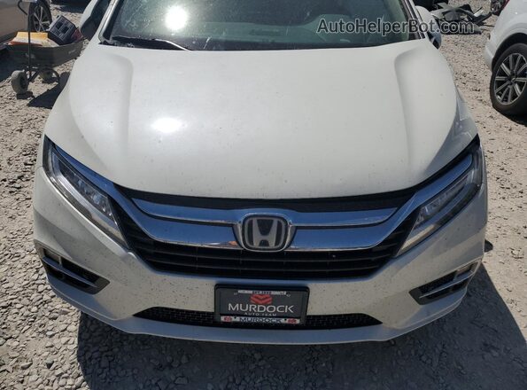 5FNRL6H94JB035597 2018 HONDA ODYSSEY White 