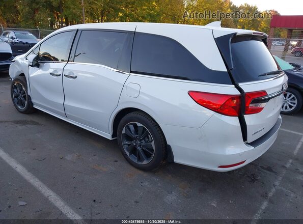5FNRL6H94RB051519 2024 HONDA ODYSSEY White უკანა მარცხენა