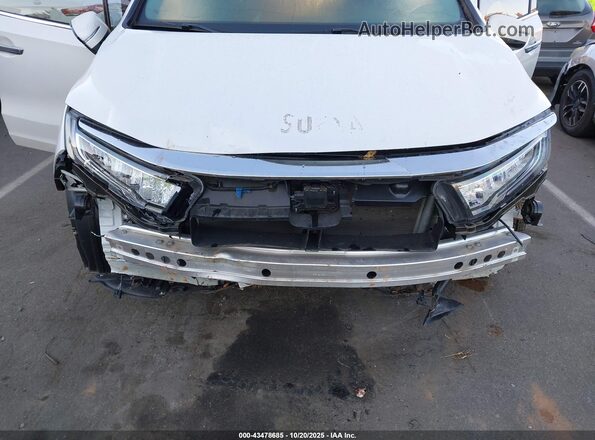 5FNRL6H94RB051519 2024 HONDA ODYSSEY White წინა ხედი