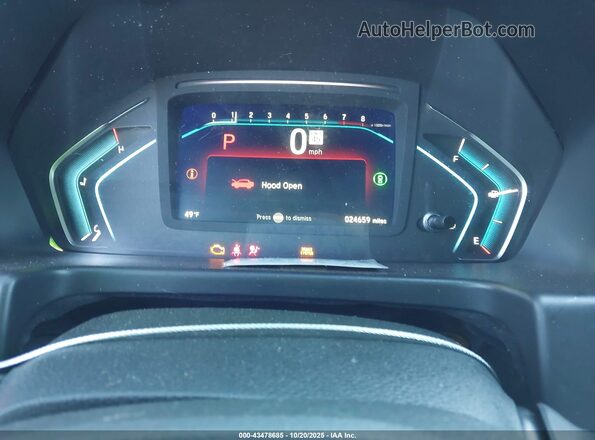 5FNRL6H94RB051519 2024 HONDA ODYSSEY White უკანა სავარძლების ხედი