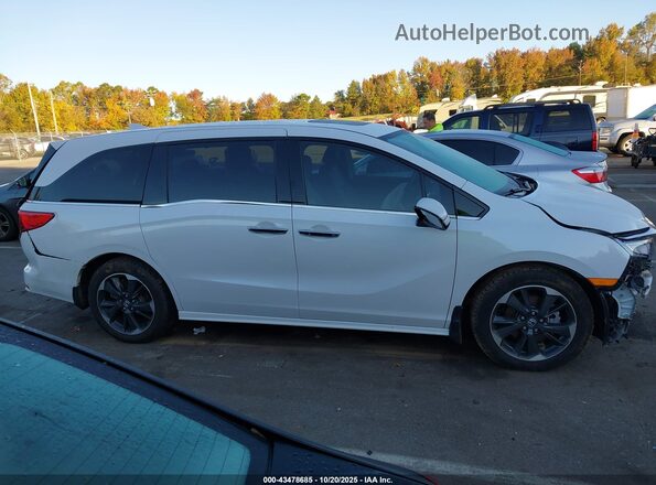 5FNRL6H94RB051519 2024 HONDA ODYSSEY White სალონის 360-გრადუსიანი ხედი