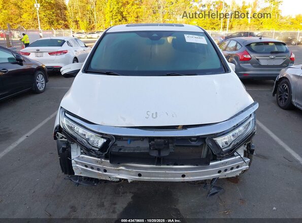5FNRL6H94RB051519 2024 HONDA ODYSSEY White უკანა სალონის ხედი