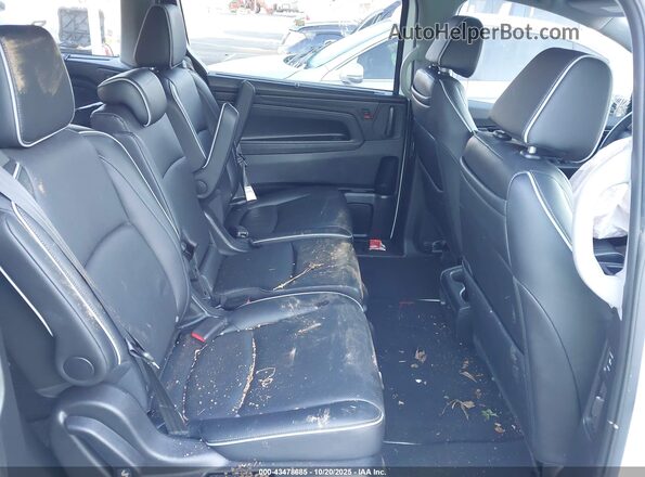5FNRL6H94RB051519 2024 HONDA ODYSSEY White VIN კოდის სტიკერის ხედი