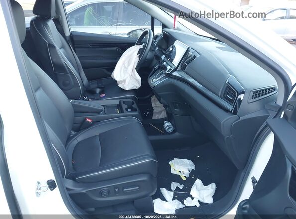 5FNRL6H94RB051519 2024 HONDA ODYSSEY White წინა სალონის ხედი