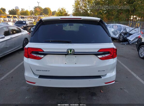 5FNRL6H94RB051519 2024 HONDA ODYSSEY White 